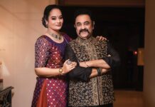 Suja Varunee Instagram - 😍 My Guardian… My Father in law … My Godfather ❤️❤️❤️❤️ The respect I have for this man is infinite ♥️❤️ I’m truly blessed ❤️ THANK YOU RAJAPPA ❤️❤️❤️ My costume and Rajappa costume designed by @vivekarunakaran ❤️❤️❤️ My MUA @artistrybyolivia My accessories @mspinkpantherjewel My hairstylist @srimathi_hairstylist Photography @weddingssk #blessed #blessedlife #wedding #weddinginspiration #weddinggoals The Leela Palace Chennai