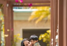 Suja Varunee Instagram - 💕 YOU & I 💕 Me and Adhvaaith are twinning for the very 1st time and thanks to @the_hooray_handmade_apparels for designing and perfectly stitched this wonderful dresses for both of us. In this festive season I congratulate this passionate female entrepreneur who is an architect but so passionate about clothes. She delivered to me on time! The budget is so friendly! Im sure you guys have a good place @the_hooray_handmade_apparels to order for your events and festivals ❤️💫 Photography @giridharan_dop #supportsmallbusiness #supportlocal #womeninbusiness #womensupportingwomen #womenempowerment #femaleentrepreneur #twinningiswinning The Leela Palace Chennai
