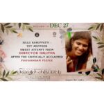 Sunaina Instagram - #sillukaruppatti @halithashameem #sillukaruppattifromdec27 ❤️