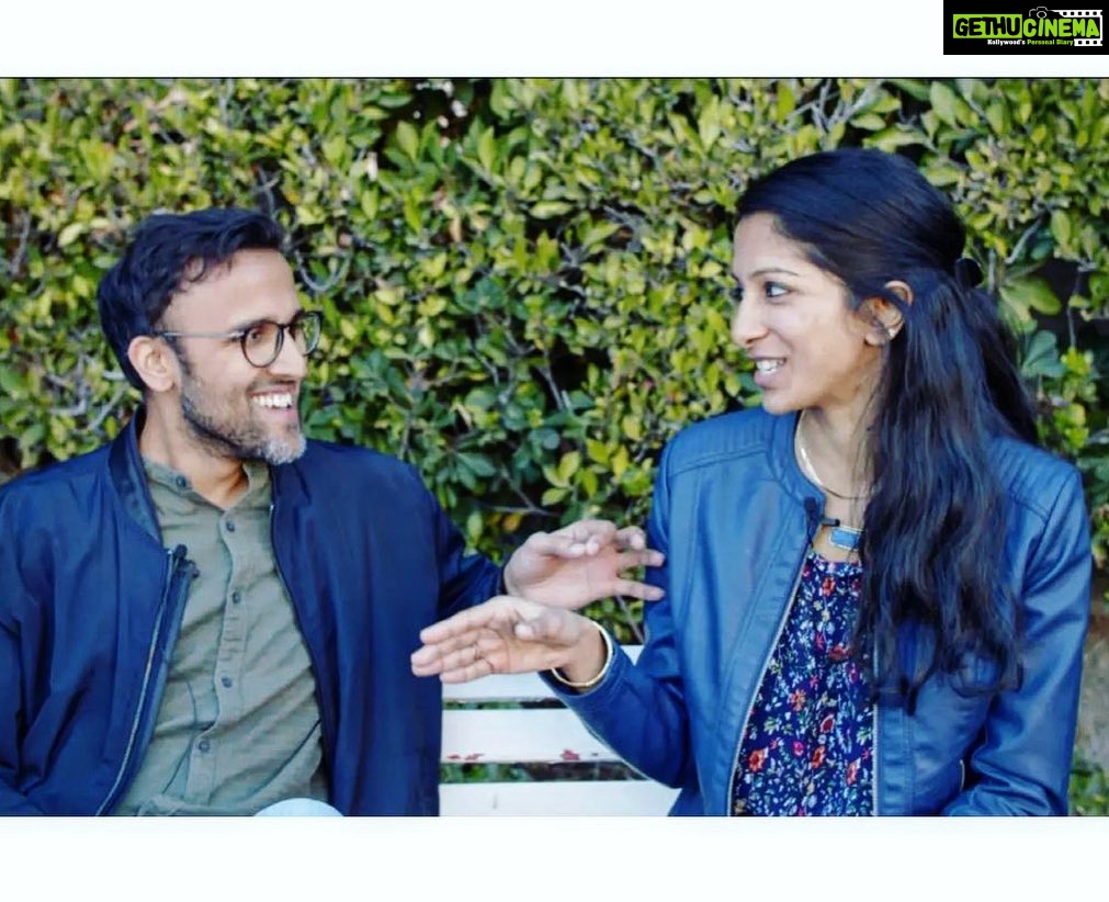 Sunder Ramu Instagram - This is the third live session of Sushma’s that I have attended. Walking into the intimate space (backyard Gandhinagar) with Sushma and Aditya literally blending with the audience, I wasn’t sure what to expect and sometimes that’s the best way to approach a performance (or in this case more of a sharing) Our phones were put on the silent mode and packed neatly into tagged pouches at the entrance. Just as well. The only thing that should be allowed to break that silence was Sushma’s soul wrenching and soothing voice to the arrangement of some incredible indigenous music. The songs were tribal, raw and refined all at the same time. Voices fighting for space with overwhelming everyday noise, cries for sanity among primal war cries, a funeral pyre of burning forests consuming innocent, helpless animals and trees, greed and ignorance trying to drown out voice of reason. The music was like a slap across my face (unlike the one Chris rock felt on Oscar night). It was soulful, calming and gut wrenching all at once. My smiles and urge to breakdown in tears were intermingling like shadows and light falling through canopies of trees in an untouched forest. The visuals that my brain was being bombarded with, just listening with my eyes wide shut, was as lulling as it was disturbing. The last song, sung live was like a balm to fresh wounds left by the previous songs. I left the space with a calm chest, a churned gut and a mind alive to the need of stepping up the efforts to save what’s left of our earth. I’m so glad their art disturbs, awakens and soothes at the same time. I’ve always enjoyed @dancerukmini ‘s dance and TM Krishna’s voice, without intellectualism.I don’t try too hard and I just let them affect me at the level that they do.Sushma’s voice helped me though the pandemic lockdowns with her ‘Mollika’ from her previous album keeping me company during some tough times, but Home is more of a wake up call,with her voice moving you and adding to the desperate voices that have been begging us to look at the urgent need to fix our planet. P.S.none of these images were created by me. @sushmasaurus @adityaprakashmusic #homebysush