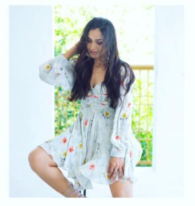 Sunder Ramu Instagram - @therealandreajeremiah 
@chaitanyarao_official 
@touchofandy @sharmilahairstylist