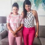Sunny Leone Instagram - Boom 💥 10K Comments on this Post and we will drop the cutest Normal VS. Psychopath Reel together 👯‍♀️ 1,2,3 LEZZGOO #SunnyLeone #AnishaDixit #NormalVsPsychopath