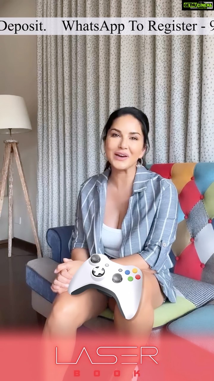 Sunny Leone Instagram - IPL season is here and what better than enjoying it with @laserbook It is India’s Biggest Gaming Platform!!! With fast Withdrawals and 24*7 customer service, It is 100% safe and secure 👍🏼 Whatsapp on +91 97 5555 5555 and register now! #laserbook #bettingexpert #cricket