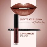 Sunny Leone Instagram - Create a flattering, wearable look for day & night. Shop this Cinnamon 2PC Lip Kit online - starstruckbysl.com