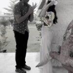 Sunny Leone Instagram - And again epic fail for me!! @vishnumanchu 😂😂😂 #shootlife