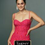 Taapsee Pannu Instagram – Coz being a “disruptor” isn’t that bad after all :) 
#HelloAwards