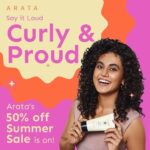 Taapsee Pannu Instagram - For the staying in and going out nights, working weekends, and long flights, I never go anywhere without my trusted Advanced Curl Care Curly Hair Gel. For hair that’s just like me - wild, fun, and free! With their clean, plant-powered approach to hair and skincare, my personal favorite is the Curl Care Curly Hair Gel which leaves my hair lusciously moisturized and frizz-free! ⭐ Check out their 50% off Summer Sale for some fabulous discounts on all plant-based goodness for your hair and skin. Head on over to www.arata.in #curlyandproud #advancedcurlcare #curlcarearata #arataadvancedcurlcare