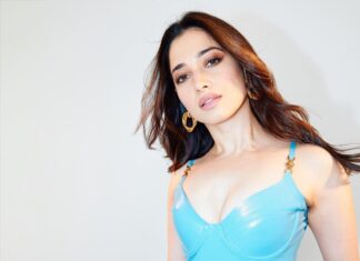 Tamannaah Instagram - Miss B and her bodycon 🦋 #MissB