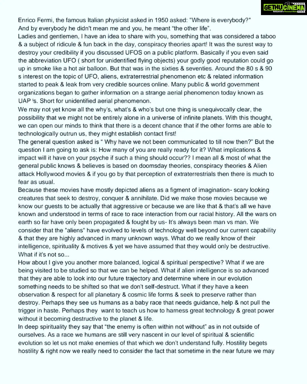 Tanushree Dutta Instagram - Hey guys..This was the piece I wrote for an event I was supposed to attend. I feel bad wasting such good content so uploading here to share with my insta buddies! I can make a video of it and upload on YouTube if anyone is interested in this sort of thing...its a bit off beat but my favourite non- filmy topic after spirituality! Enjoy!!