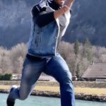 Thakur Anoop Singh Instagram – Amidst the mountains and lakes here’s how my bollywood Moment came Like : Interlaken, Switzerland