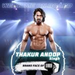 Thakur Anoop Singh Instagram - Proud to announce my association with @gibbon6_nutrition as their New Brand Face. Together we hope to promote quality Nutrition & Fitness, inspiring youth towards an extreme Transformation and whole new level of confidence and power’ 💥 #Thakuranoopsingh managed by @sagarjustcelebrity