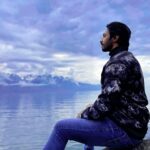 Thakur Anoop Singh Instagram – Where the sky meets the sea is the only place I ever wanna be! 

#eveningvibes #thakuranoopsingh #rivera #switzerlandpictures #tourism Montreux, Switzerland