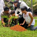 Tovino Thomas Instagram – Investing in our planet today for a better tomorrow 🌱

Where my little ones can grow up enjoying the luscious greens and the earth in all its glory. 
Earth Day wishes 🌏 !!#simaroubaGlauca #LakshmiTaru #paradisetree #earthday2022 #investInOurPlanet Coconut Lagoon, CGH Earth