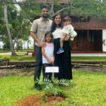 Tovino Thomas Instagram – Investing in our planet today for a better tomorrow 🌱

Where my little ones can grow up enjoying the luscious greens and the earth in all its glory. 
Earth Day wishes 🌏 !!#simaroubaGlauca #LakshmiTaru #paradisetree #earthday2022 #investInOurPlanet Coconut Lagoon, CGH Earth