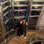 Tovino Thomas Instagram - At the world’s tallest restaurant. The only low was that there was still some sky up above. #amazingandcrazy #atmosphere #burjkhalifa #Theworldstallestrestaurant Burj Khalifa