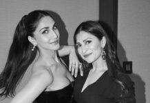 Vaani Kapoor Instagram - Behind the scenes #mood #sibs ❤️
