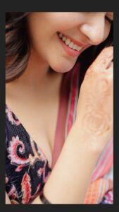 Vaibhavi Shandilya Instagram - One of my favorite Kannada songs 

Designer & Stylist @asrc_designhouse 
VC @mykindaclickz
