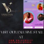 Vanitha Vijayakumar Instagram - Visit fab ‘22 at @srmuniversity SRM University , Kattankulatur