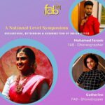 Vanitha Vijayakumar Instagram - @srmuniversity #fashionstyle #fashionshow #designer @vanithavijaykumarstyling #vanithavijaykumarstudios @ashwinianand.stylist