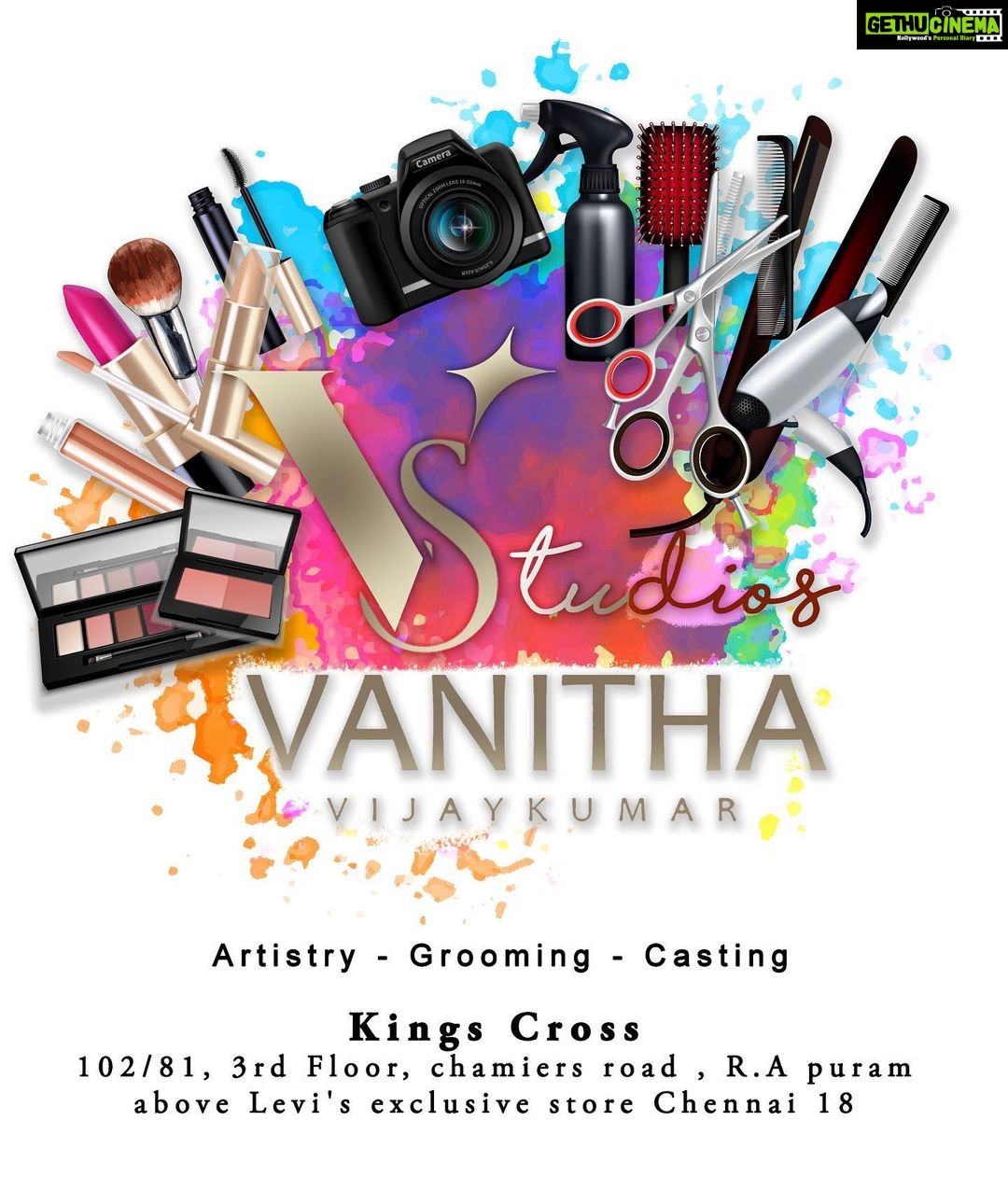 Vanitha Vijayakumar Instagram - And the count down begins…OPENING SUNDAY…We offer specialised make up and hair services,costume designing, Portfolio making & casting for aspiring actors and models, wedding bridal and all kind of events management ,weight loss programs & skin care programs on chamiers road… #fashion #makeup #weightloss #skincare #hairstyles #wedding #eventplanner #vanithavijaykumar @vanithavijaykumarstyling