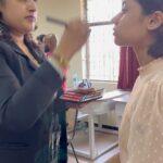 Vanitha Vijayakumar Instagram - Coming up with professional personalised make up artistry and hair styling services for your events , let it be a wedding,engagement,bridal shower or any casual party.we at #vanithavijaykumarstudios are here to cater to your every need. We also offer customised packages for aspiring actors and models which includes counselling guidance , portfolio making ,PR and casting. Stay tuned for the launch of our new brand