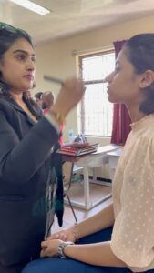 Vanitha Vijayakumar Instagram - Coming up with professional personalised make up artistry and hair styling services for your events , let it be a wedding,engagement,bridal shower or any casual party.we at #vanithavijaykumarstudios are here to cater to your every need. We also offer customised packages for aspiring actors and models which includes counselling guidance , portfolio making ,PR and casting. Stay tuned for the launch of our new brand