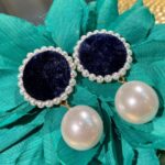 Vanitha Vijayakumar Instagram - Pearl earrings Price - 1199 Dm for orders / WhatsApp 📞+91 9444501747 📩for enquiries #vanithavijaykumarstyling #vanithavijaykumar #earrings #accessories #onlineorders #summer #summervibes #colours #fashion #fashionlovers #easter #jewelleries #jewellery #india #now #trending #trend #vanithavijaykumarstyling #pearlearrings #pearlnecklace Khader Nawaz Khan Road