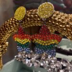 Vanitha Vijayakumar Instagram – Rainbow earrings
Price – 1199 Khader Nawaz Khan Road