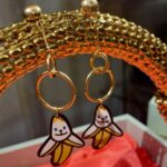 Vanitha Vijayakumar Instagram - Banana long earrings Price - 549 Dm for orders / WhatsApp 📞+91 9444501747 📩for enquiries #vanithavijaykumarstyling #vanithavijaykumar #earrings #accessories #onlineorders #summer #summervibes #colours #fashion #fashionlovers #easter #jewelleries #jewellery #india #now #trending #trend #vanithavijaykumarstyling Khader Nawaz Khan Road