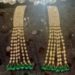 Vanitha Vijayakumar Instagram – Green stone dropped chandelier earrings price – 899  Dm for orders / WhatsApp 📞+91 9444501747 📩for enquiries #vanithavijaykumarstyling
#vanithavijaykumar #earrings #accessories #onlineorders #summer #summervibes #colours #fashion #fashionlovers #easter #jewelleries #jewellery #india #now #trending #trend  #vanithavijaykumarstyling #green #chandlierearrings #stoneearrings Khader Nawaz Khan Road
