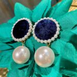 Vanitha Vijayakumar Instagram - Pearl earrings Price - 1199 Dm for orders / WhatsApp 📞+91 9444501747 📩for enquiries #vanithavijaykumarstyling #vanithavijaykumar #earrings #accessories #onlineorders #summer #summervibes #colours #fashion #fashionlovers #easter #jewelleries #jewellery #india #now #trending #trend #vanithavijaykumarstyling #pearlearrings #pearlnecklace Khader Nawaz Khan Road