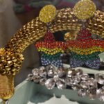 Vanitha Vijayakumar Instagram - Rainbow earrings Price - 1199 Khader Nawaz Khan Road