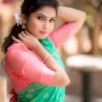 Venba Instagram - 💕💖 ...... Costumes - @ivalinmabia Photography - @camerasenthil Makeup - @elegant_bridalstudio Shoot Organised by @rrajeshananda #love #cute #instalike #instamood #followforfollowback #followme #viral #pinterest #love #style #swag #heroine #cool #tamilcinema #chennai #instagram #likeforlike #likeforfollow #smart #smile