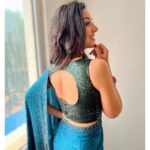 Vidhya Instagram – 💙✨

💍 @bronzerbridaljewellery