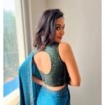 Vidhya Instagram - 💙✨ 💍 @bronzerbridaljewellery