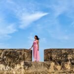 Vidhya Instagram - 🌸🕊 #taveldiaries 📸 @imichael.1 👗 @_gina_couture Kanyakumari, India