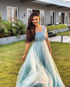 Vidhya Instagram - Location pics🦋 👗 @_gina_couture