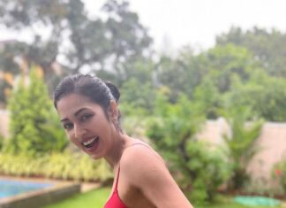 Vidisha Instagram - I’m having fun witnessing and playing with the magic and mystery of the universe !! . . . @officialjoshapp . #universe #mystery #magic #love #mysterious #red #free #wild #vidisha #vidishasrivastava #life #conspiracytheory