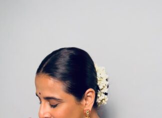 Vidya Balan Instagram - When people ask me if I am done celebrating Jalsa 😡🤪 Makeup - @harshjariwala158 Hair - @bhosleshalaka Styling - @who_wore_what_when