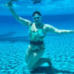 Vidyulekha Raman Instagram - Water Baby 🧜‍♀️💦💙 Travel Partner - @gtholidays.in . . . #waterbaby #swimming #balidiaries #bali #baliindonesia #balidiaries #balilife #islandlife #roomtour #wanderlust #bestvacations #travelgram #travel Nusa Dua, Bali