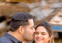 Vidyulekha Raman Instagram - Namma Veetu Kalyanam feels with @lowcarb.india ♥️🥰🧿 Tune in this Sunday 11AM/3PM only on Vijay Music Saree @nerige.story Jewellery @new_ideas_fashions Cinematography @sinty_boy Photography @raghul_raghupathy @vijaytv @globalvillagers
