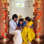 Vijayalakshmi Instagram – இனிய தமிழ் புத்தாண்டு வாழ்த்துகள்
@feroz_roz #nilan #celebratinglife