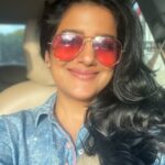 Vishakha Singh Instagram - 🎼 🌸 Because I’m happy 🎶 🌹 #Selfie #sunshine #Karnataka
