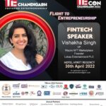 Vishakha Singh Instagram - Let’s talk NFTs & Crypto. Catch me at #TieConchandigarh2022