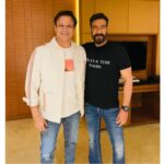 Vivek Oberoi Instagram – Happy birthday to my dear “Malik bhai” @ajaydevgn! You have been my big bro right from my debut in #Company 20 years ago this April. May this year take off for you with #Runway34 and many more. Wishing you good health and happiness always! Like in the pictures ….even in life, you will find me always by your side brother! Much love, your #Chandu

#april #potd