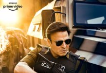Vivek Oberoi Instagram - Charged to join the best force : “Indian Police Force” and be a supercop in the Rohit Shetty Cop Universe! Thank you bro @itsrohitshetty for trusting me with this amazing role! Loving the kickass action with my other two super cops, the awesome @sidmalhotra & one and only @theshilpashetty #IndianPoliceForceOnPrime, Heroism in khakhi! 🇮🇳 @primevideoin @rohitshettypicturez #aparnapurohit