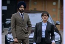 Wamiqa Gabbi Instagram - Amber & Jagteshwar are waiting for you guys to book your tickets and watch #Galwakdi 😎 BOOK YOUR TICKETS NOW !!!