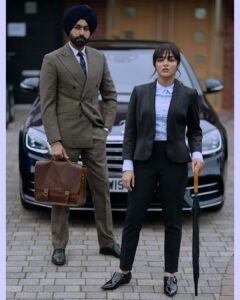 Wamiqa Gabbi Instagram - Amber & Jagteshwar are waiting for you guys to book your tickets and watch #Galwakdi 😎 BOOK YOUR TICKETS NOW !!!