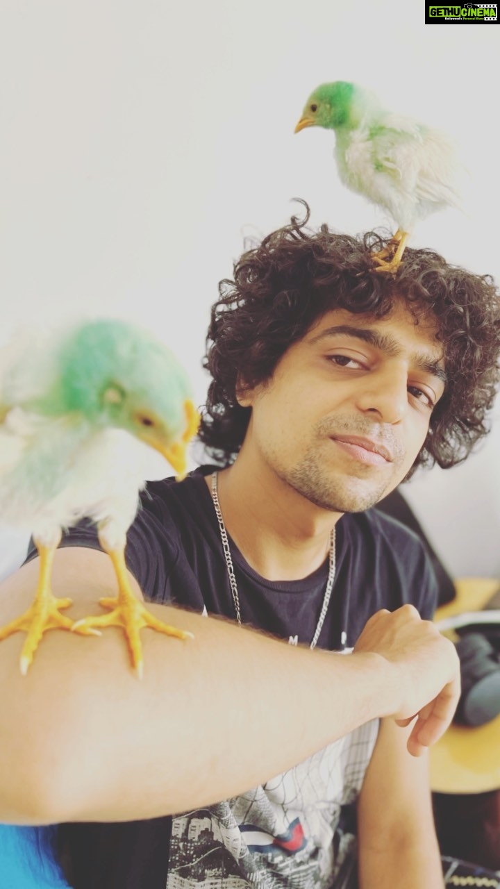 Wamiqa Gabbi Instagram - Happy Birthday my favourite hooman @haardikpurangabbi You are my most precious 🤓 I love you 🤍