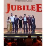 Wamiqa Gabbi Instagram - I am so overwhelmed to share… ⭐️ JUBILEE ⭐️ title announcement.. Directed by our master @motwayne Written by @atulsanalog Produced by @primevideoin @andolanofficial Cinematography by @pratik8shah Costumes by darling @shruti_kapoor_21 Costars @prosenstar @sidhant @aparshakti_khurana @iamramkapoor @aditiraohydari , yours truly and others.
